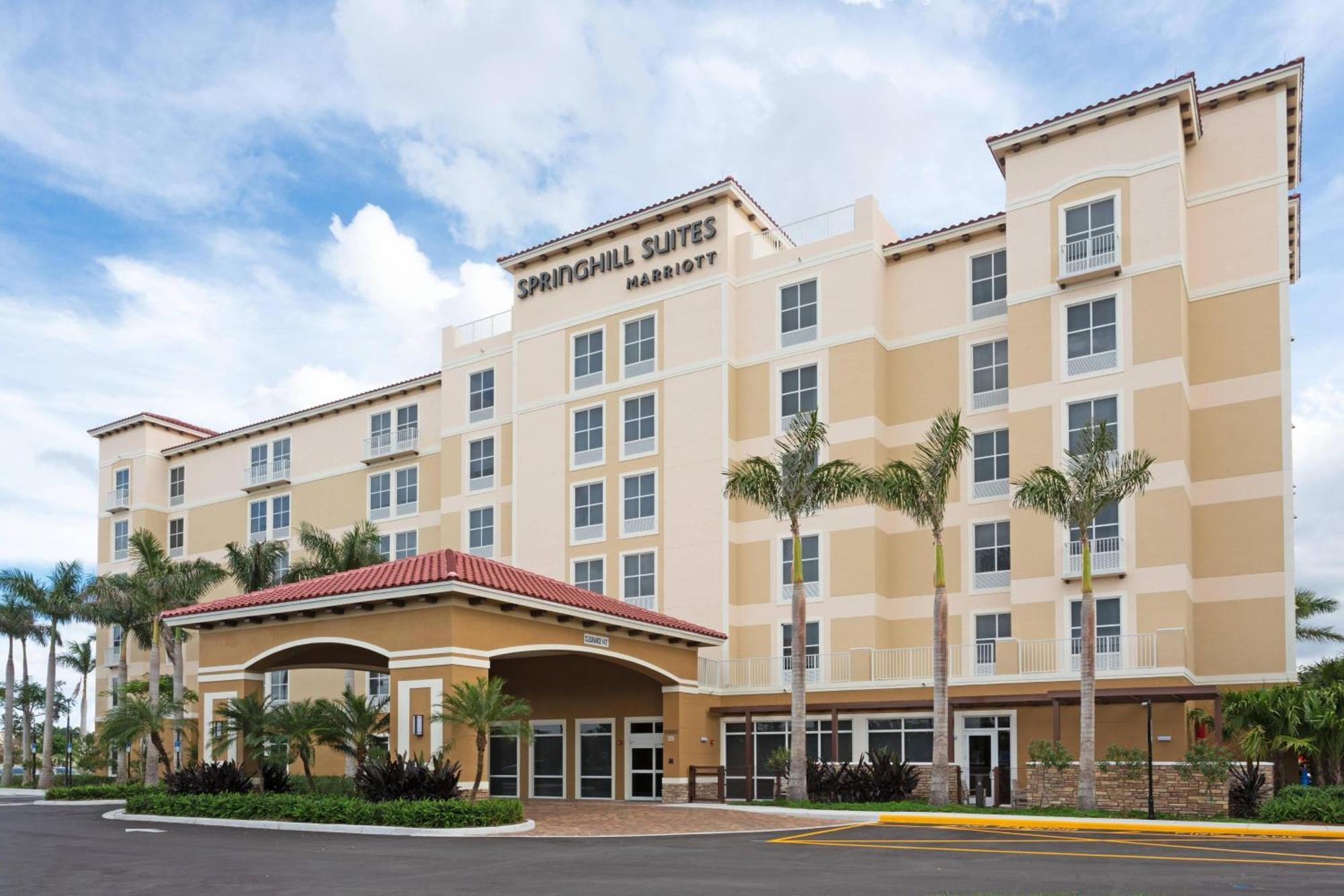 Springhill Suites By Marriott Fort Lauderdale Miramar Buitenkant foto