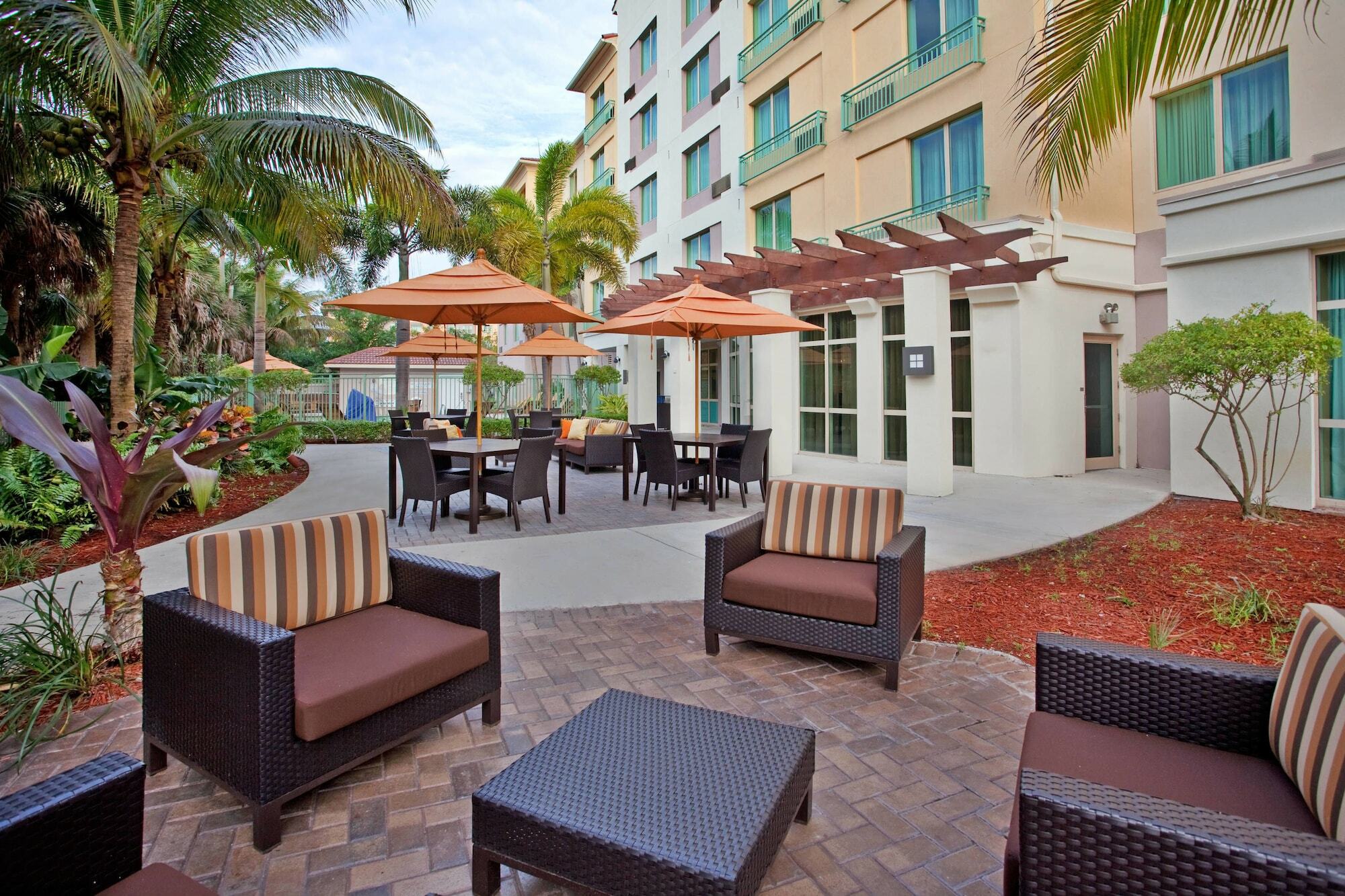 Springhill Suites By Marriott Fort Lauderdale Miramar Buitenkant foto