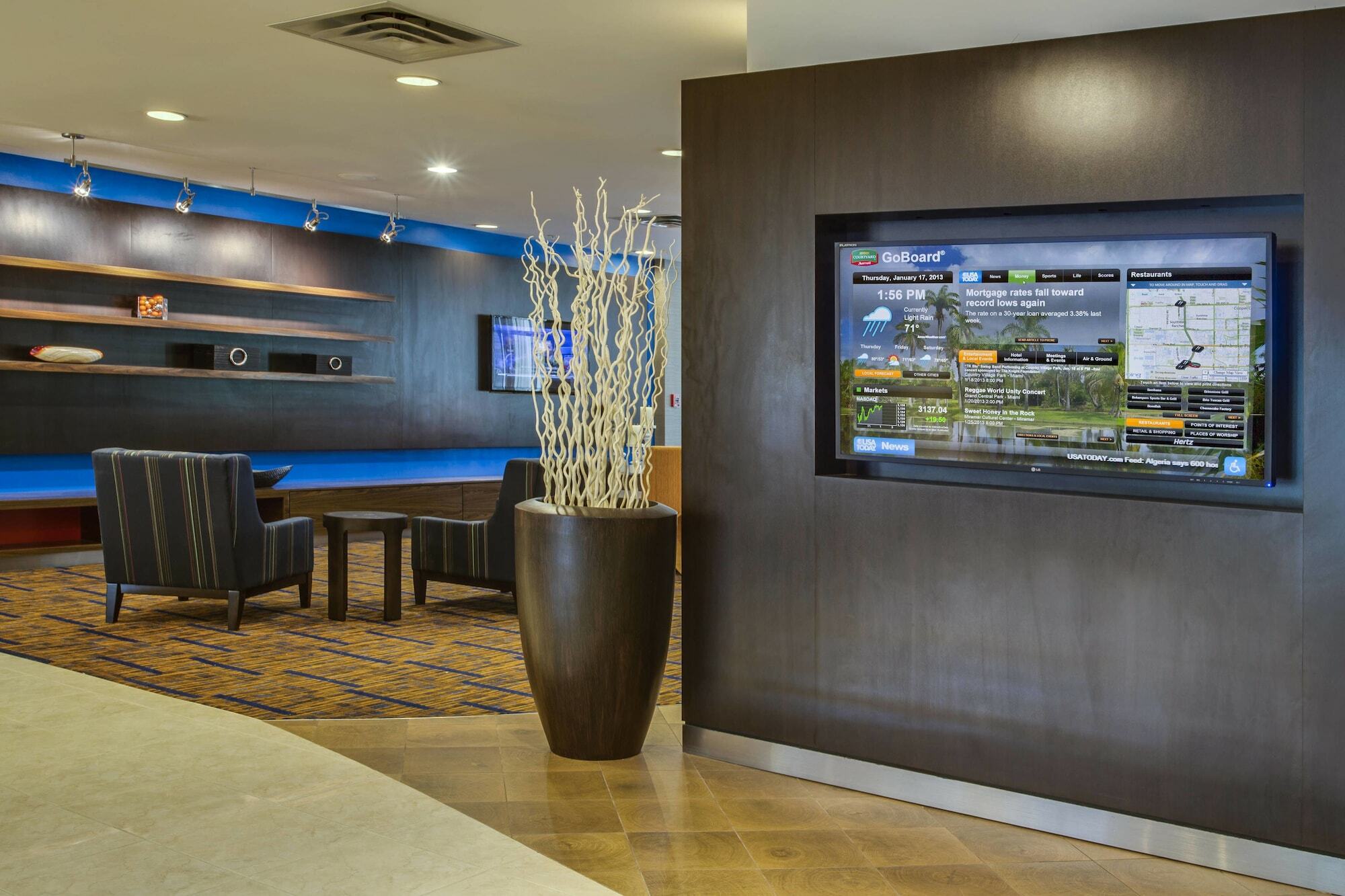 Springhill Suites By Marriott Fort Lauderdale Miramar Buitenkant foto