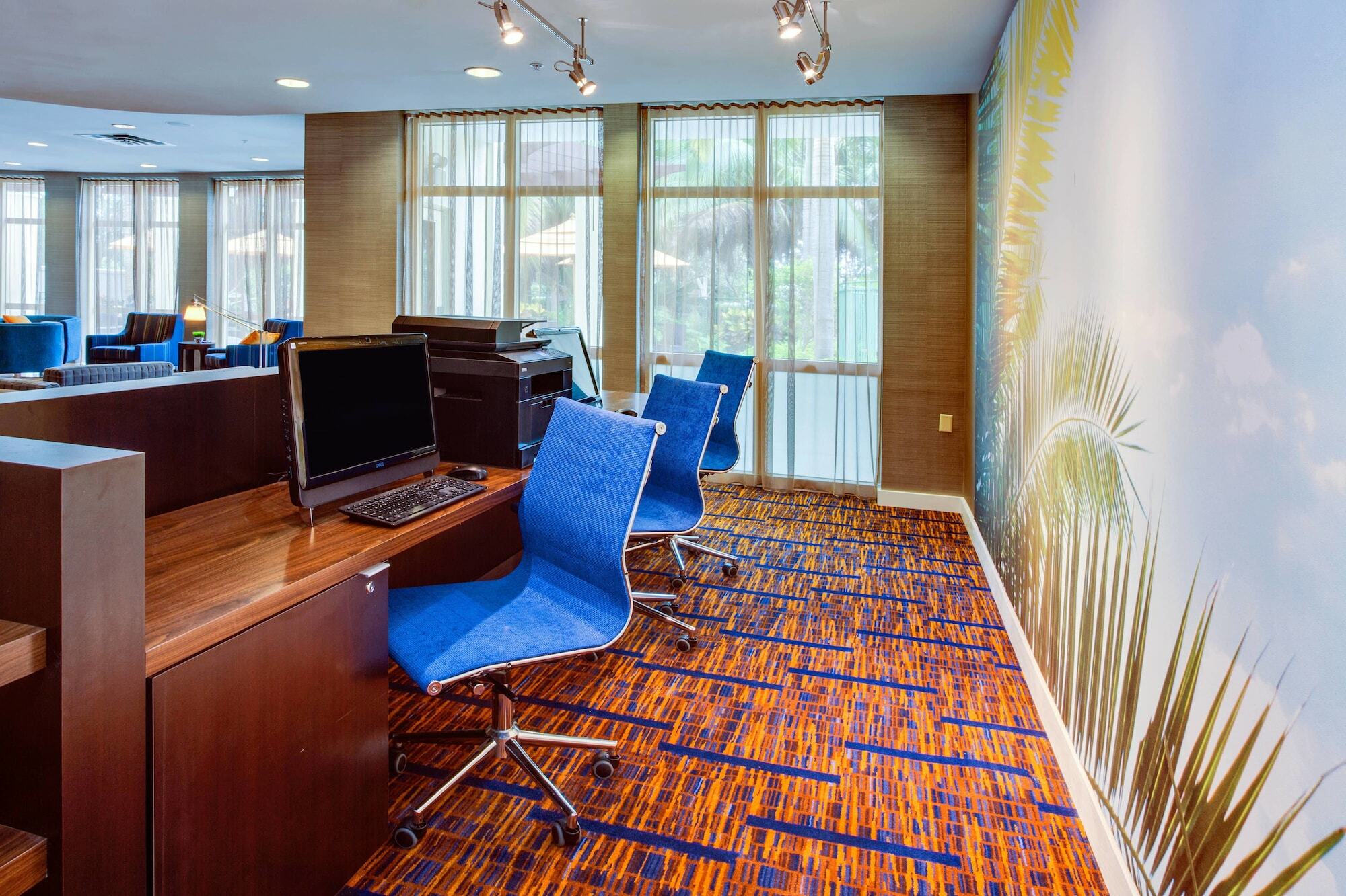 Springhill Suites By Marriott Fort Lauderdale Miramar Buitenkant foto